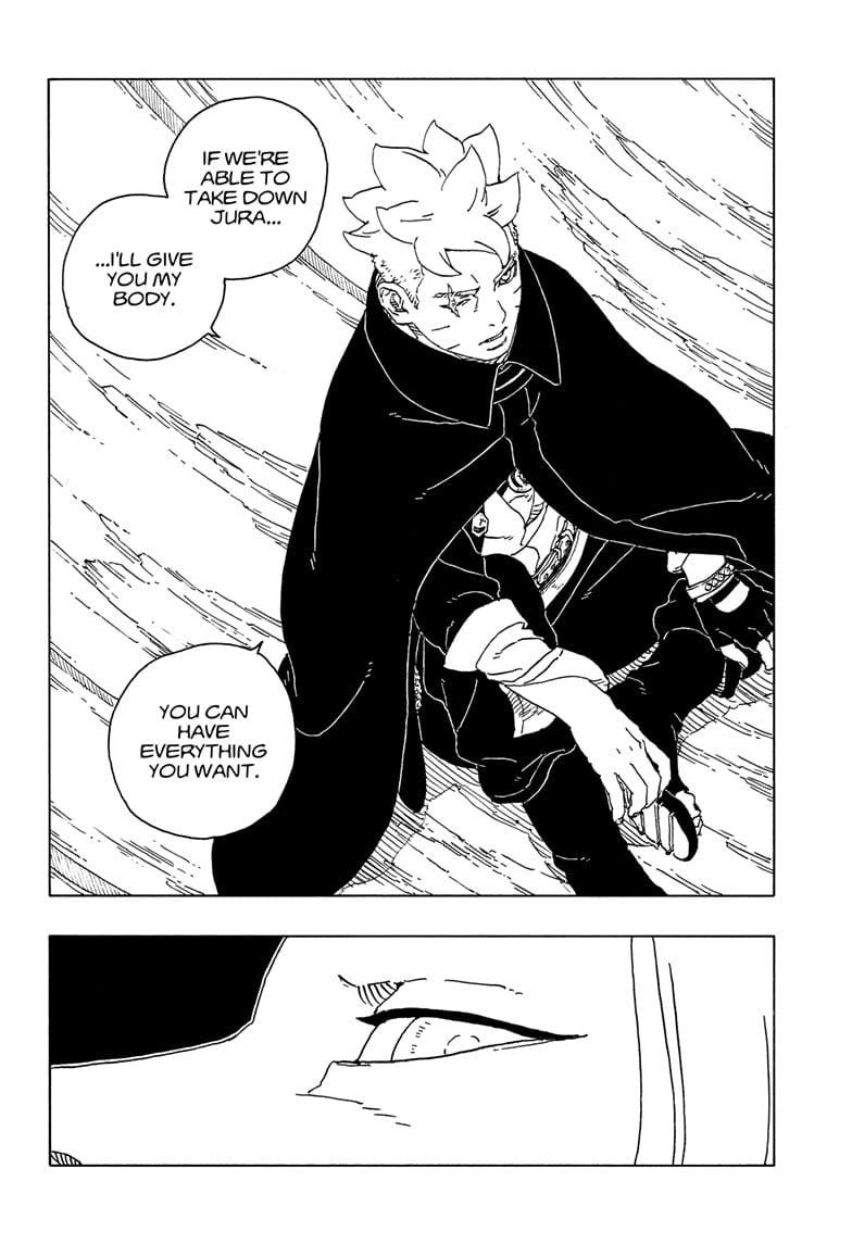 Boruto Two Blue Vortex Chapter 025 Page 040