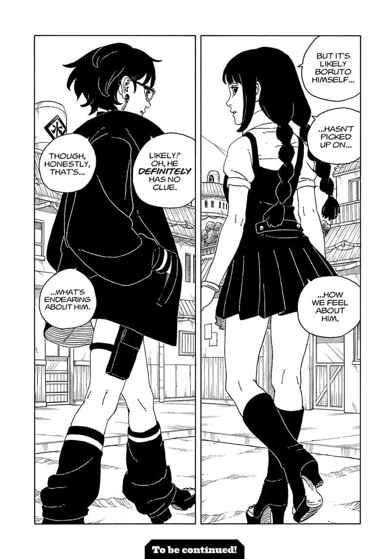 Boruto Two Blue Vortex Chapter 025 Page 041