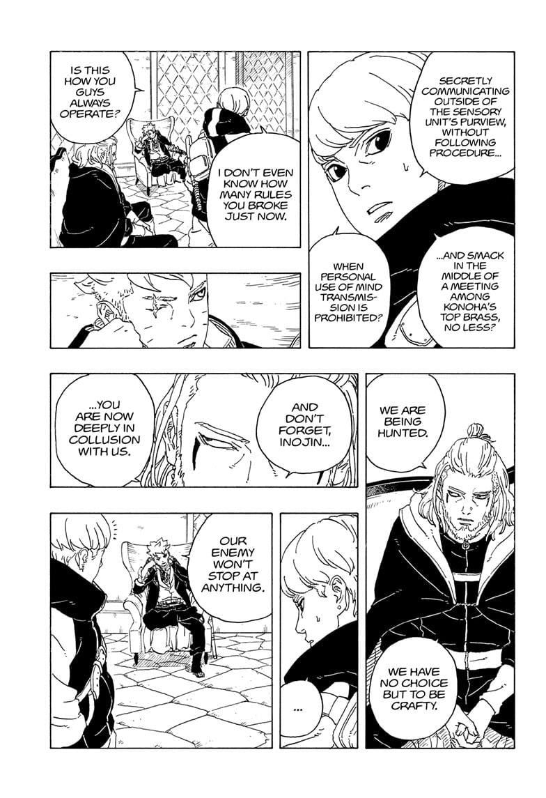 boruto two blue vortex chapter 26 page 25