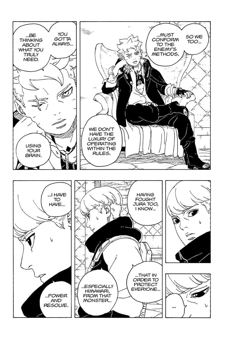 boruto two blue vortex chapter 26 page 26