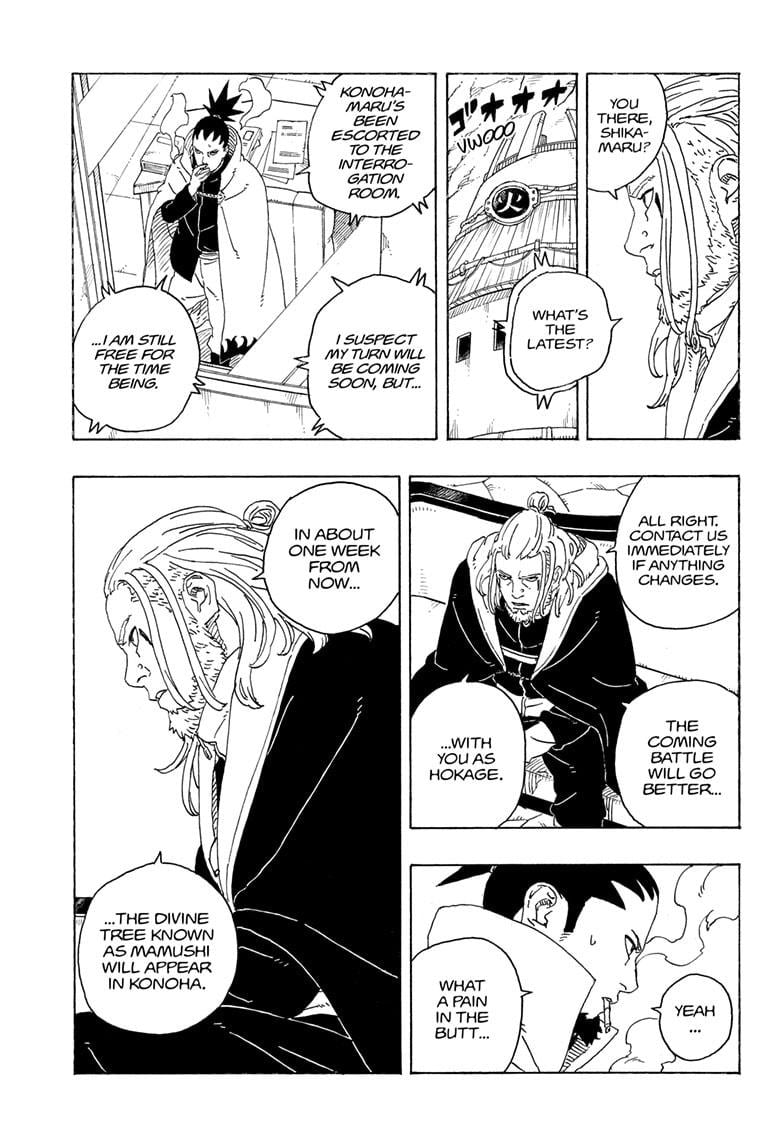 boruto two blue vortex chapter 26 page 29