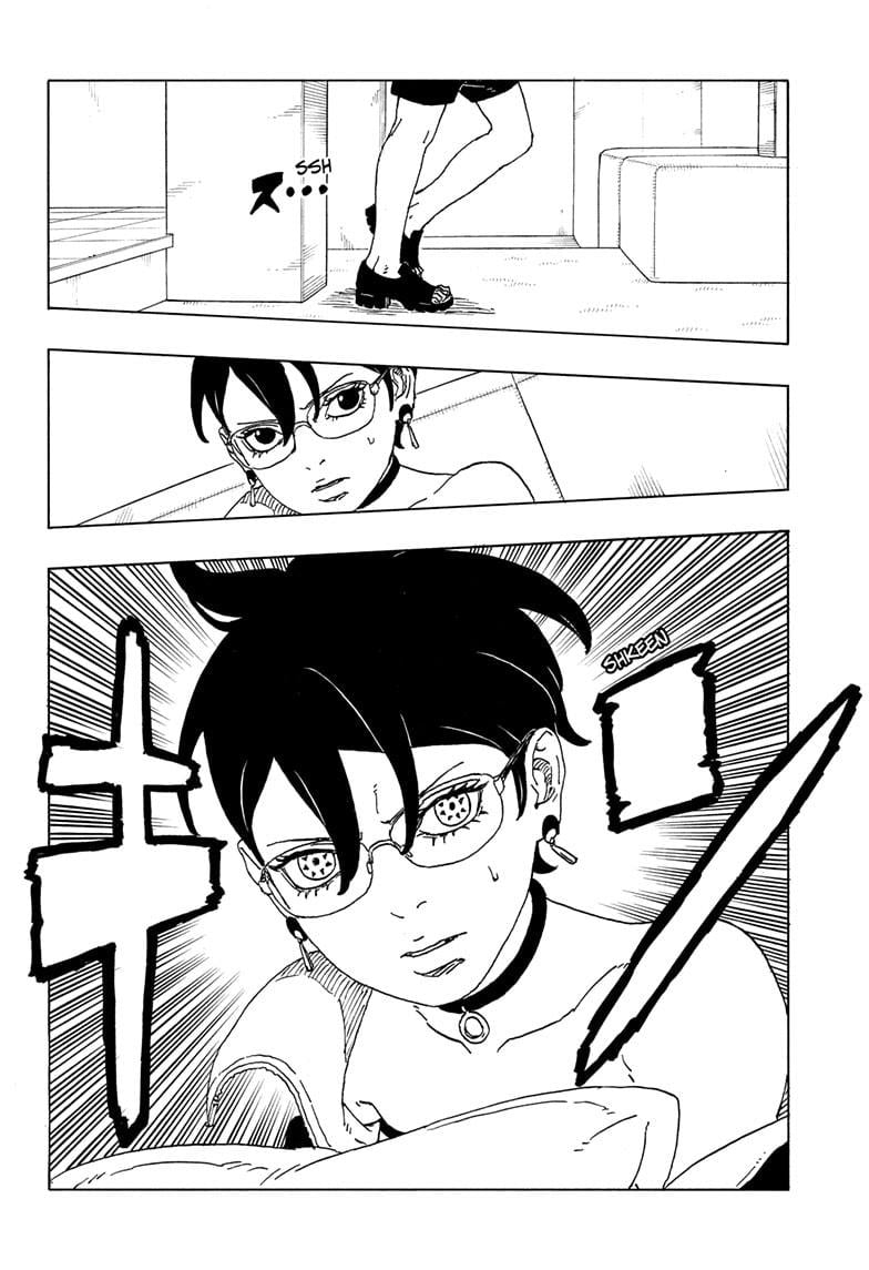 boruto two blue vortex chapter 26 page 38