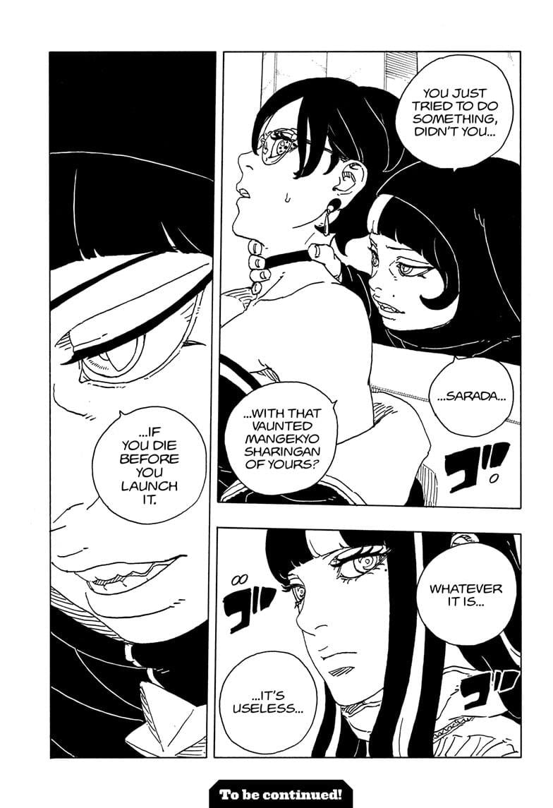 boruto two blue vortex chapter 26 page 41