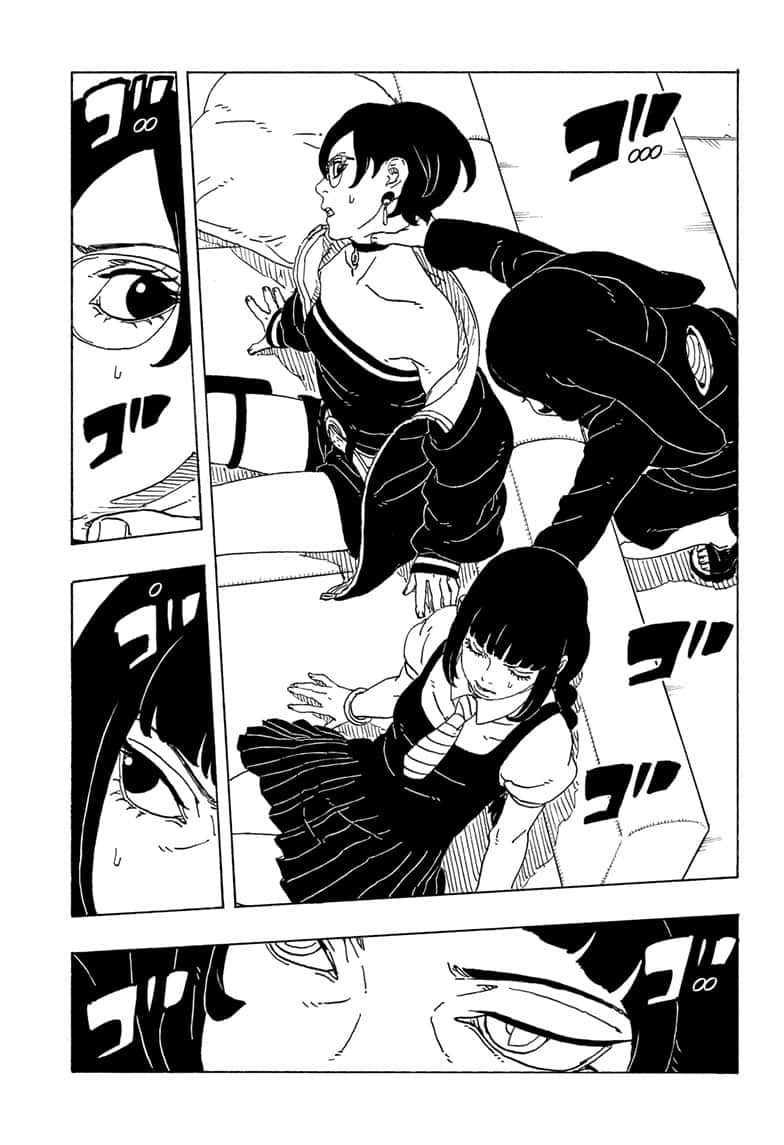 Boruto Blue Vortex Chapter 27 page 3