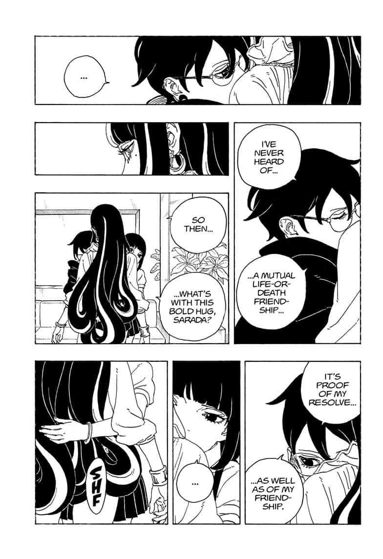 Boruto Blue Vortex Chapter 27 page 11