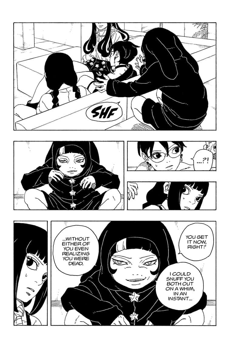 Boruto Blue Vortex Chapter 27 page 4