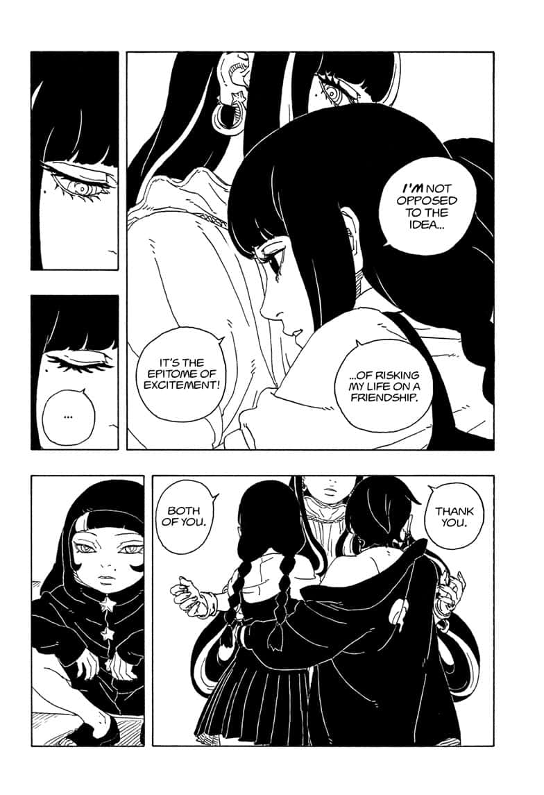 Boruto Blue Vortex Chapter 27 page 12
