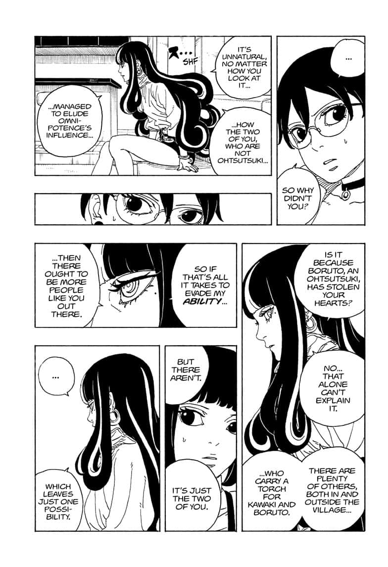 Boruto Blue Vortex Chapter 27 page 5
