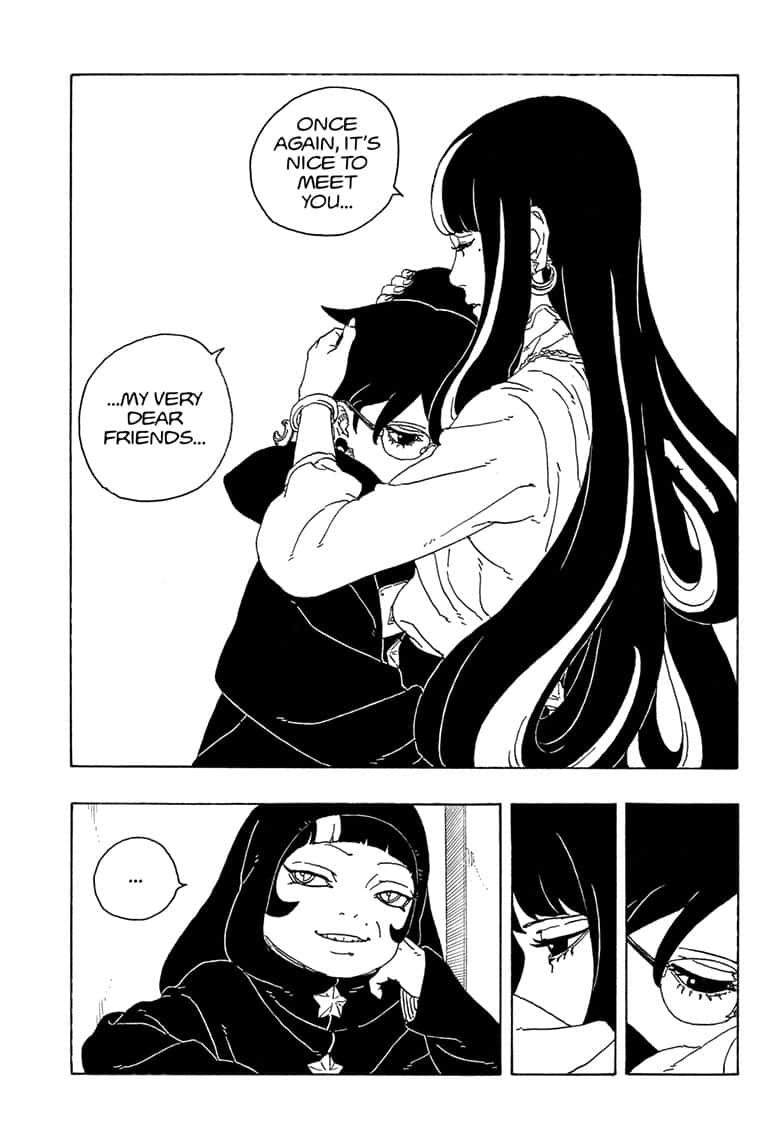 Boruto Blue Vortex Chapter 27 page 13