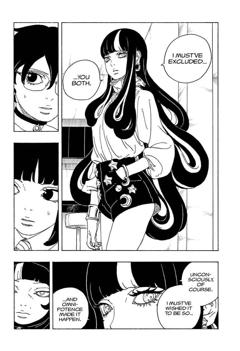 Boruto Blue Vortex Chapter 27 page 6