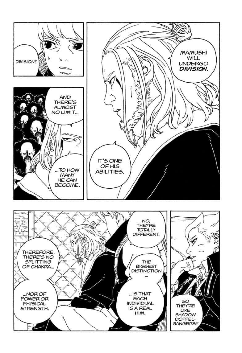 Boruto Blue Vortex Chapter 27 page 14