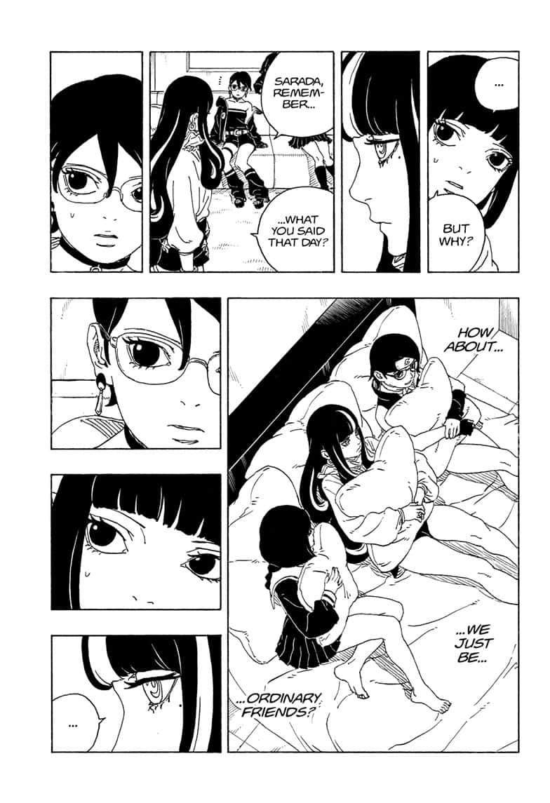 Boruto Blue Vortex Chapter 27 page 7