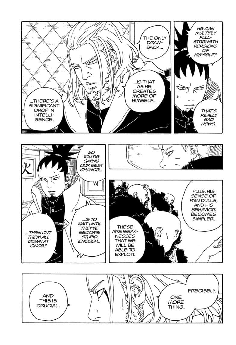 Boruto Blue Vortex Chapter 27 page 15