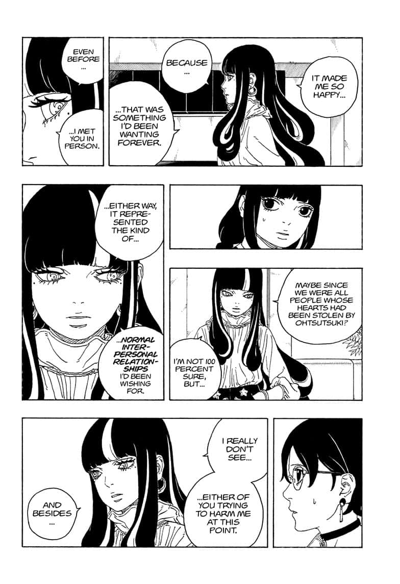 Boruto Blue Vortex Chapter 27 page 8
