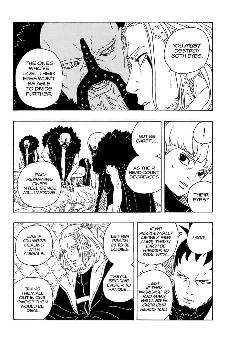 Boruto Blue Vortex Chapter 27 page 16