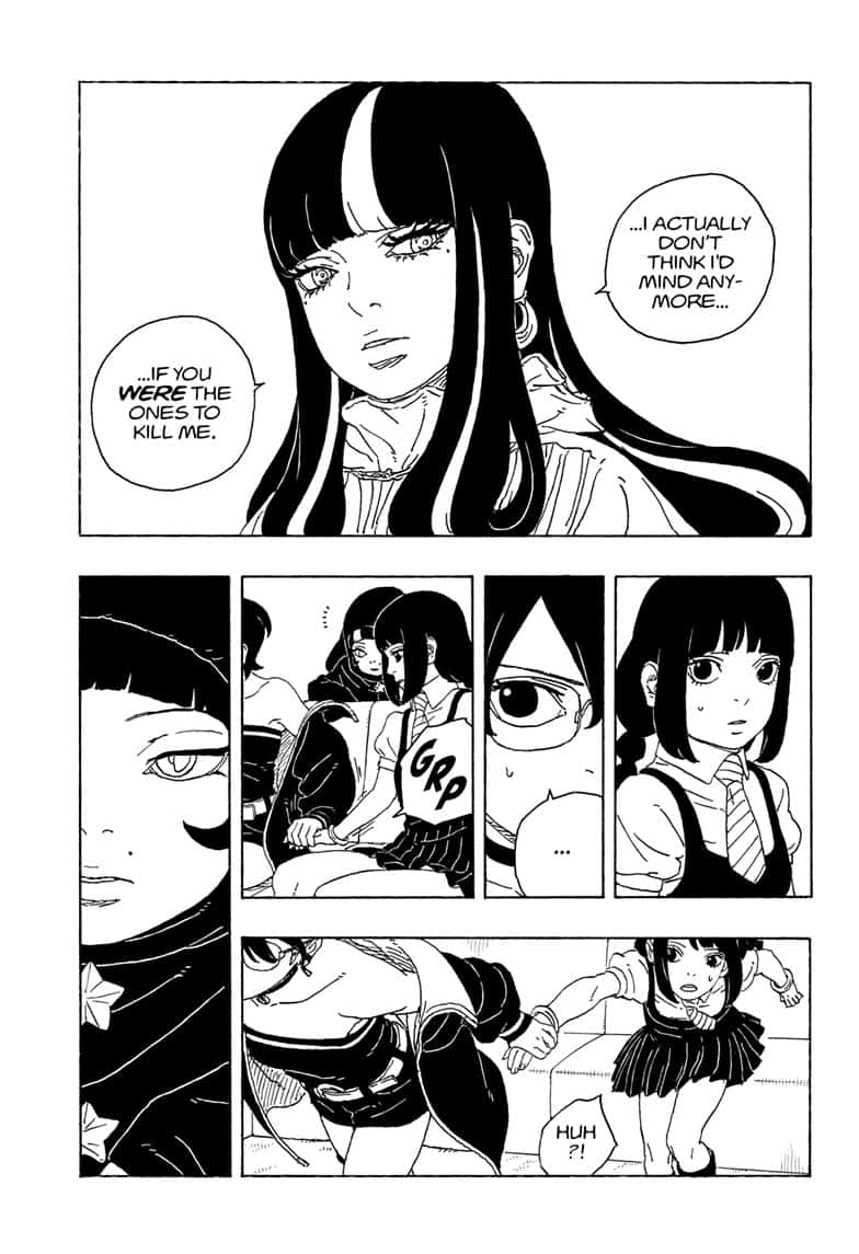 Boruto Blue Vortex Chapter 27 page 9