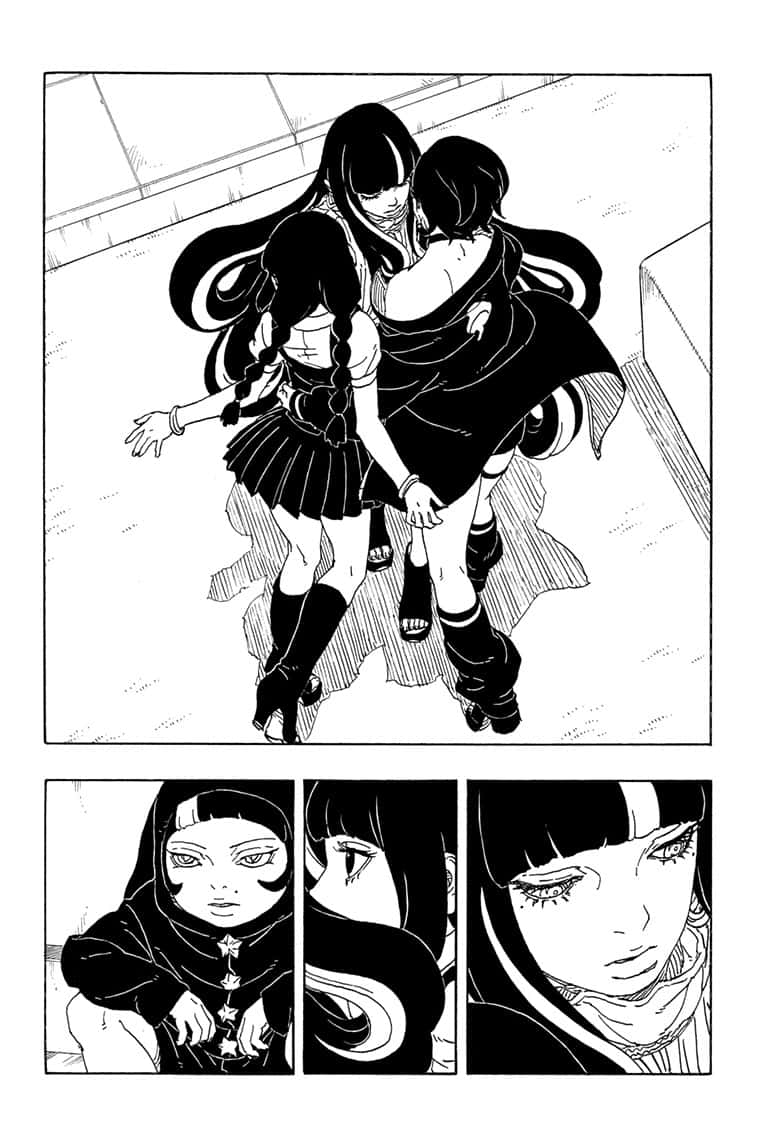 Boruto Blue Vortex Chapter 27 page 10