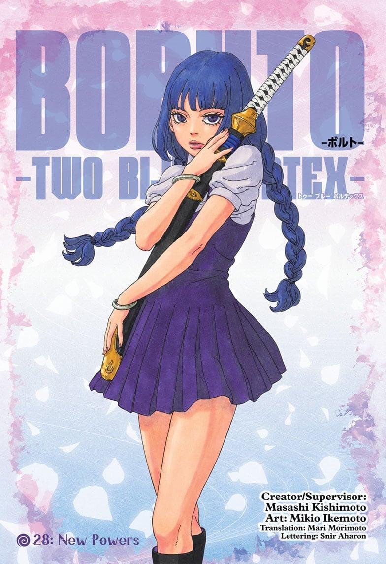Boruto Two Blue Vortex Chapter 028 Page 001