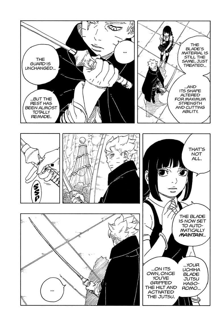 Boruto Two Blue Vortex Chapter 028 Page 009