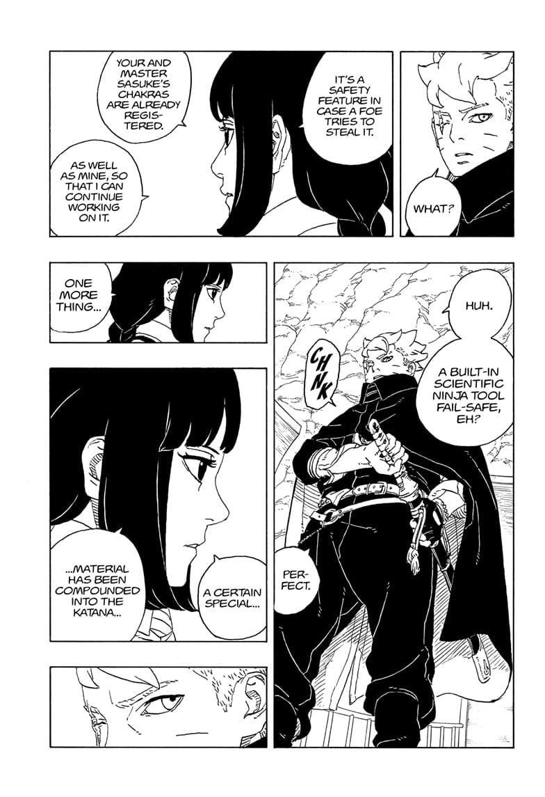 Boruto Two Blue Vortex Chapter 028 Page 011