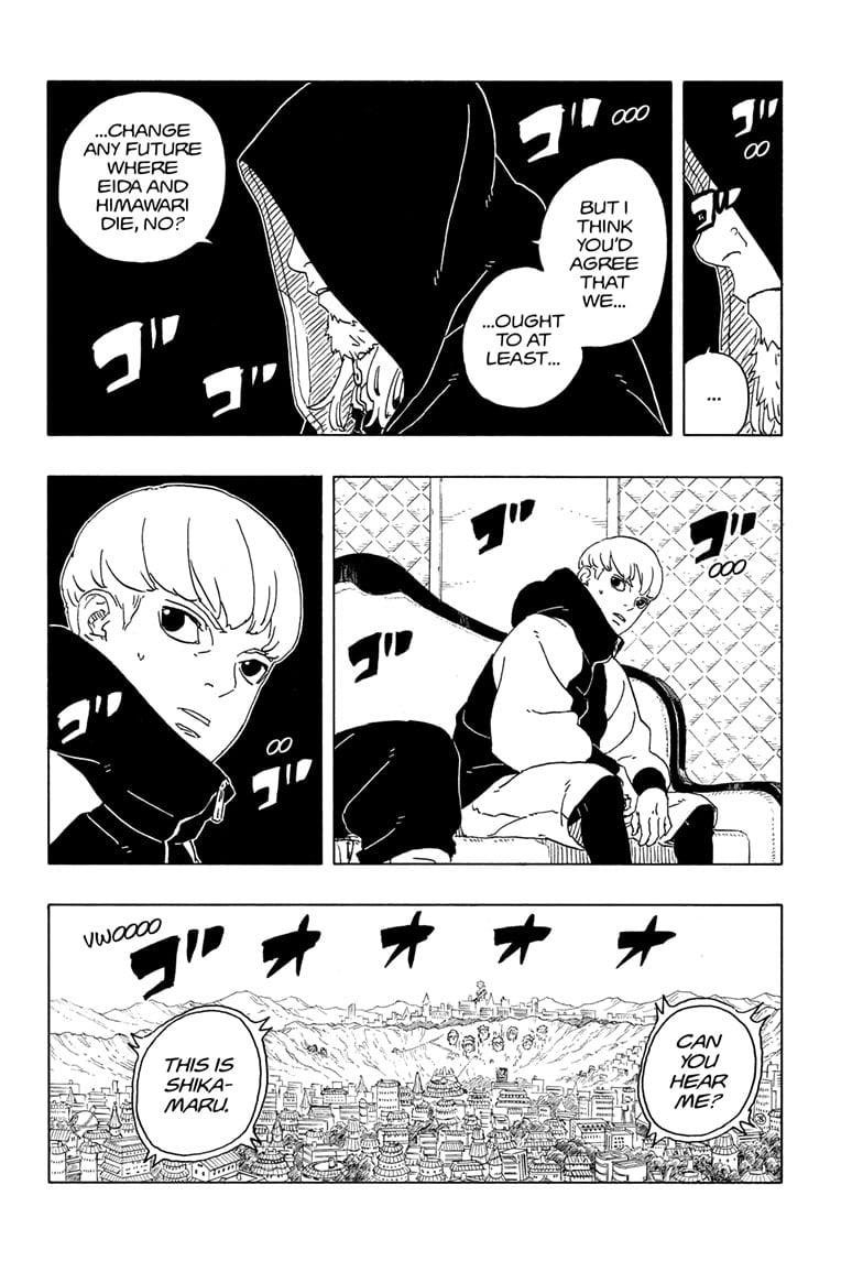 Boruto Two Blue Vortex Chapter 028 Page 020