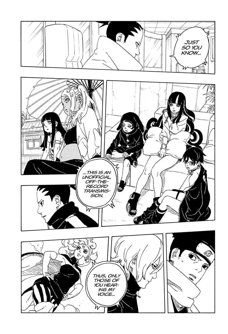 Boruto Two Blue Vortex Chapter 028 Page 021