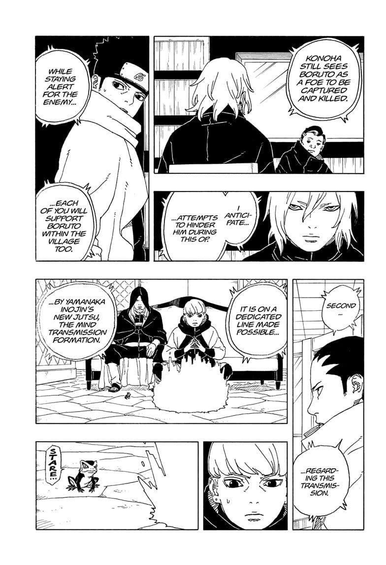 Boruto Two Blue Vortex Chapter 028 Page 023
