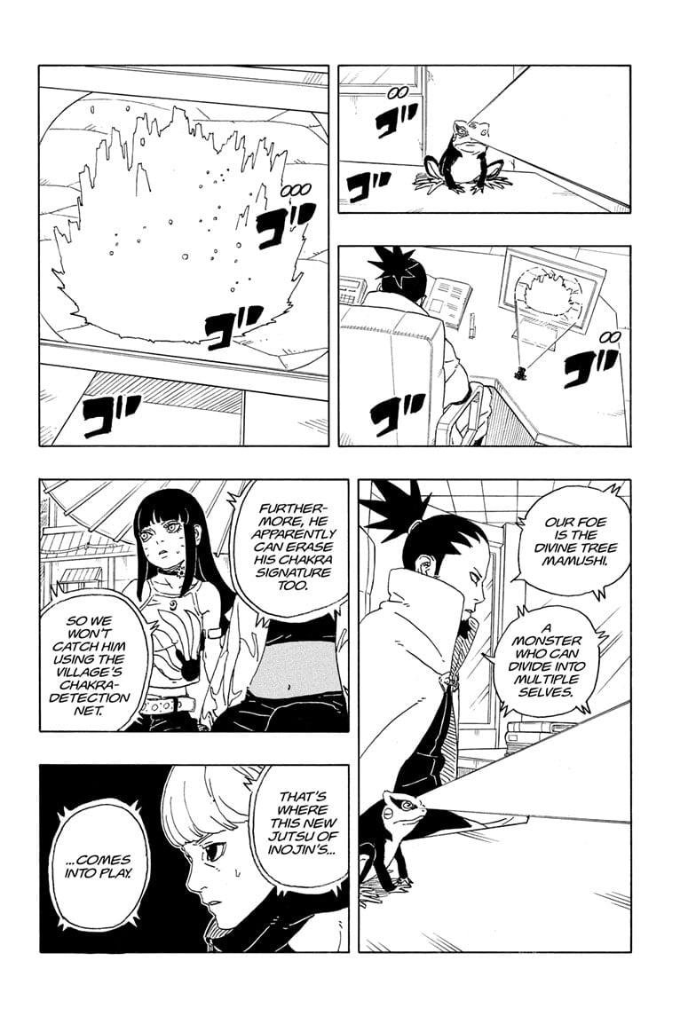Boruto Two Blue Vortex Chapter 028 Page 024