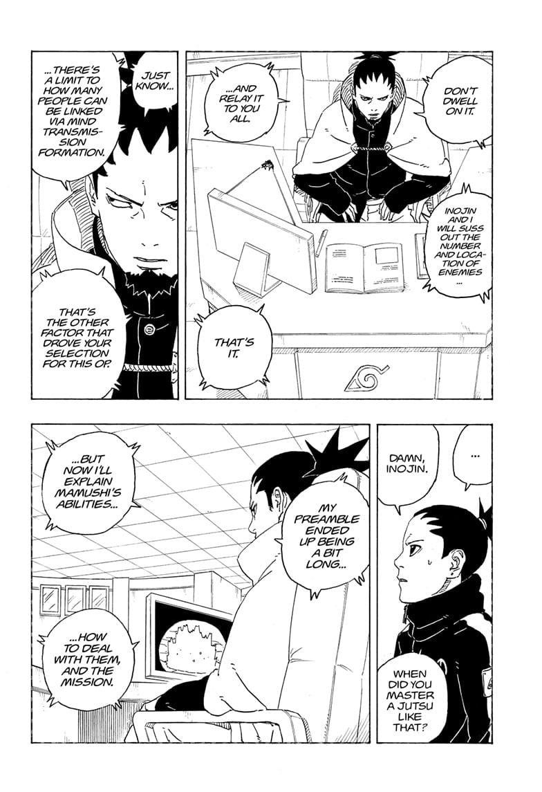 Boruto Two Blue Vortex Chapter 028 Page 026