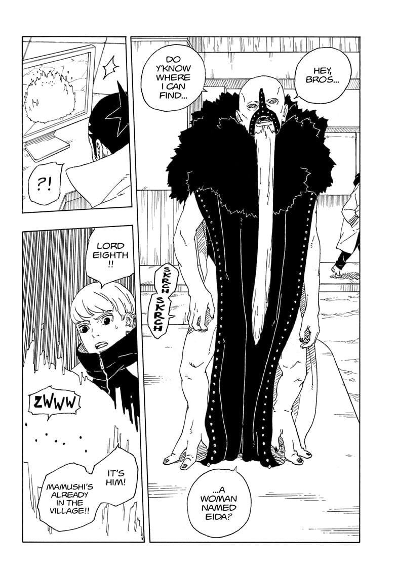 Boruto Two Blue Vortex Chapter 028 Page 028