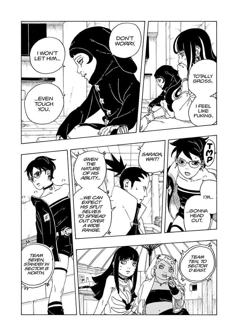 Boruto Two Blue Vortex Chapter 028 Page 031