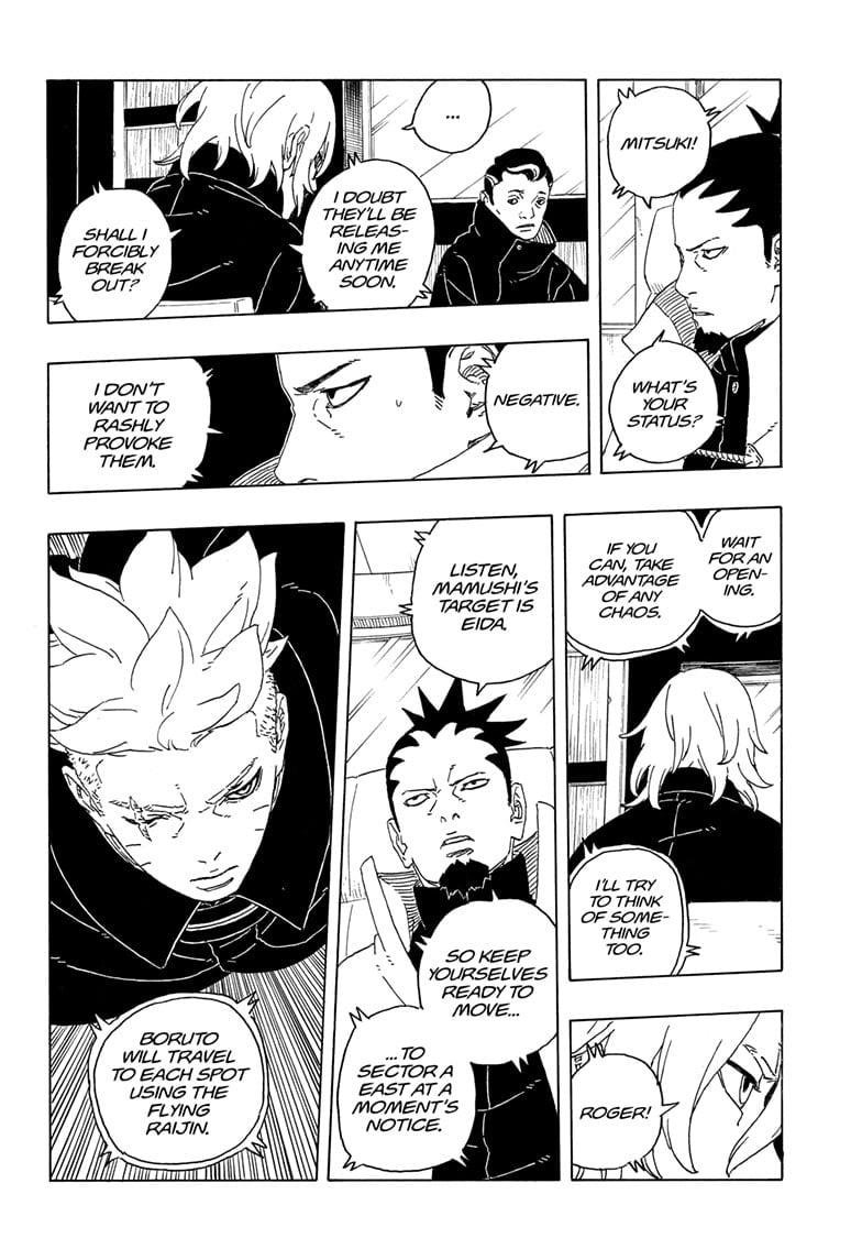 Boruto Two Blue Vortex Chapter 028 Page 032