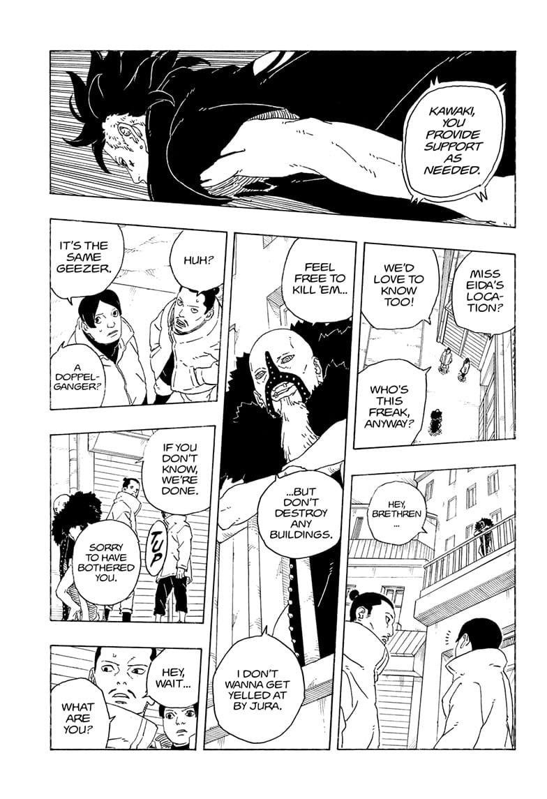Boruto Two Blue Vortex Chapter 028 Page 033