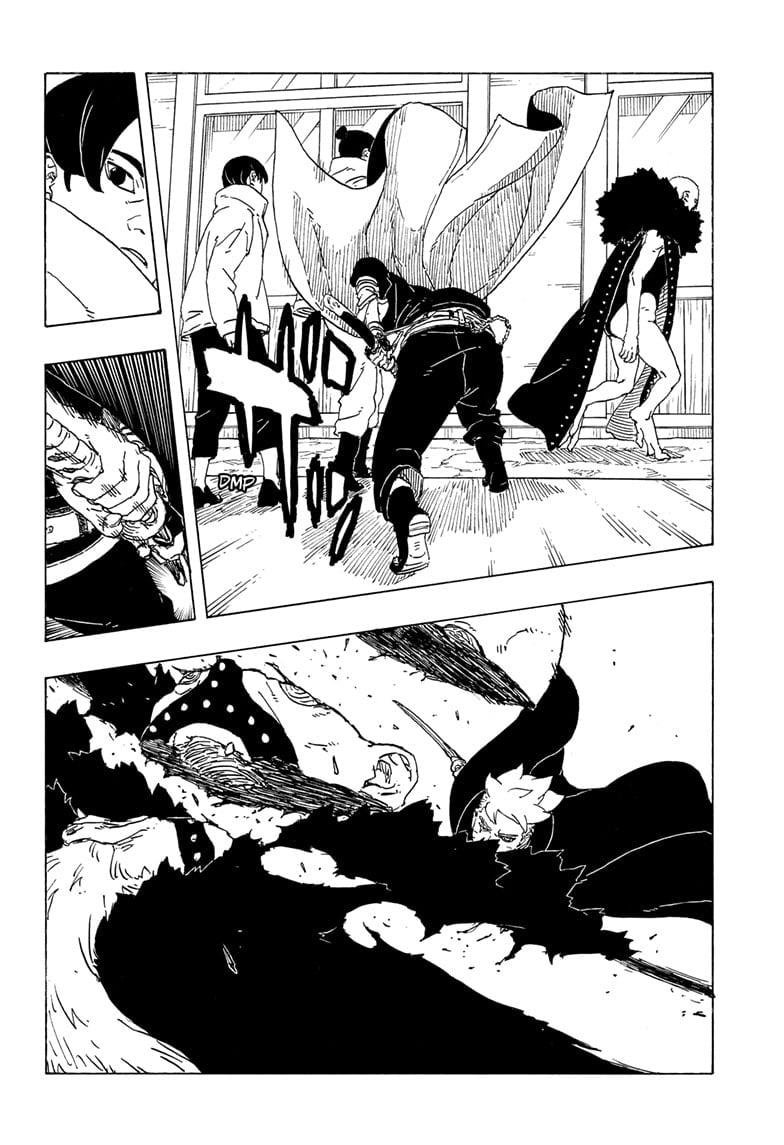 Boruto Two Blue Vortex Chapter 028 Page 034