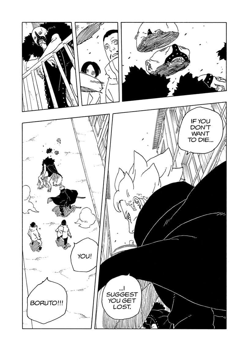Boruto Two Blue Vortex Chapter 028 Page 035