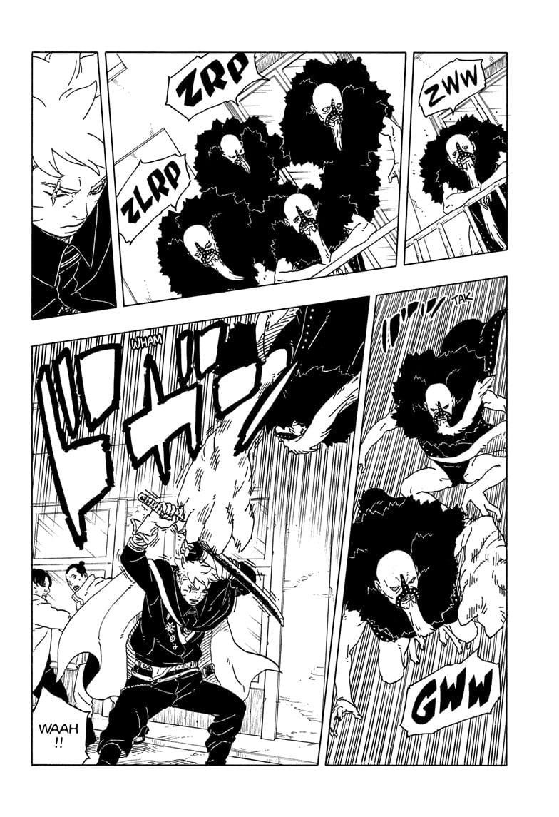 Boruto Two Blue Vortex Chapter 028 Page 036