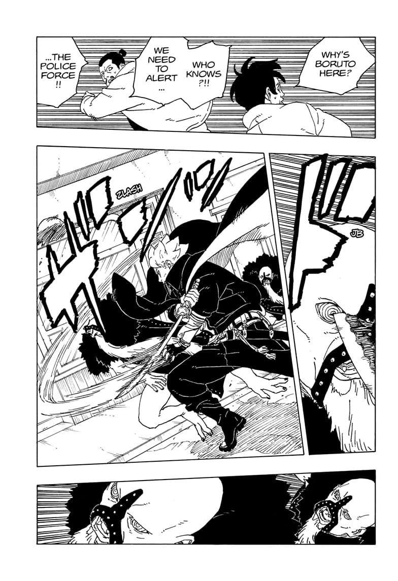 Boruto Two Blue Vortex Chapter 028 Page 037