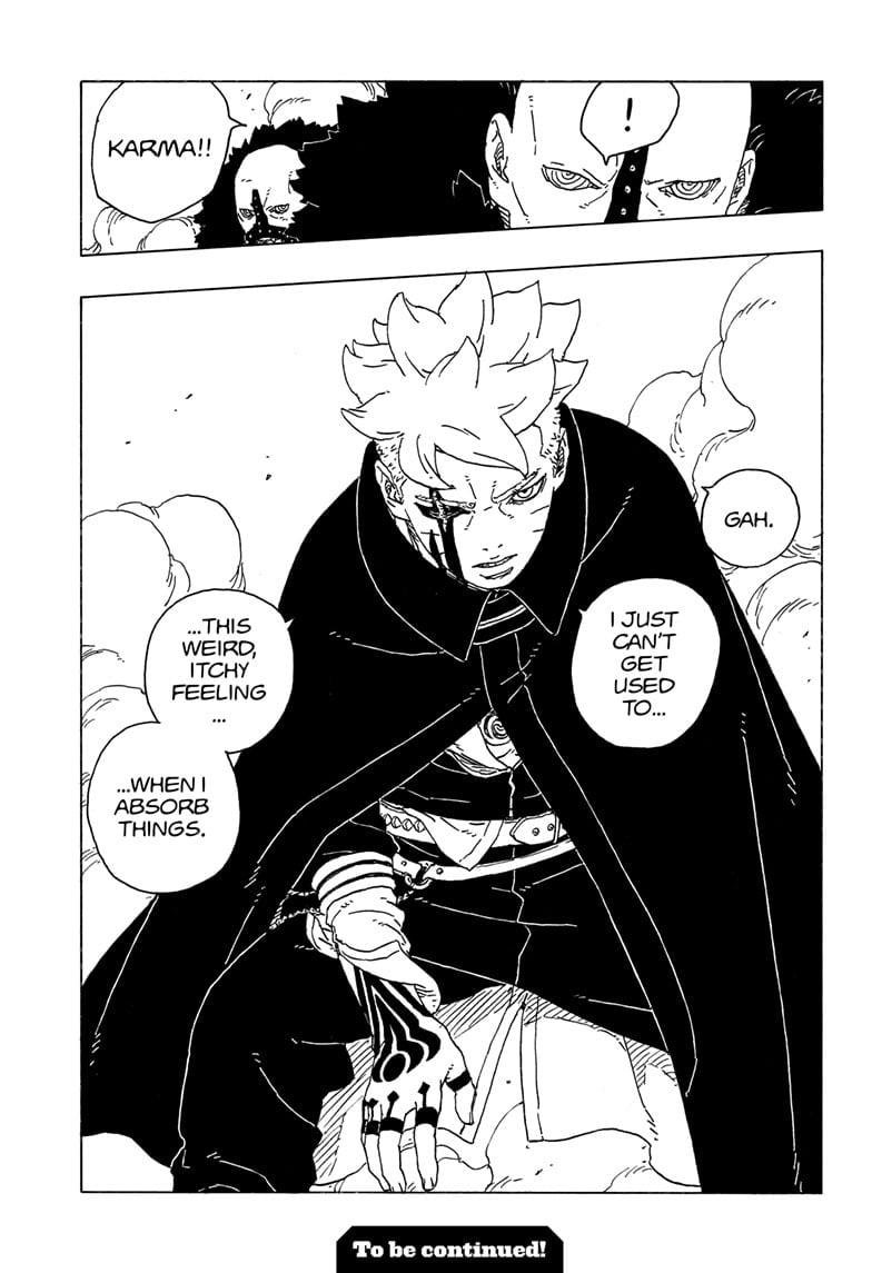 Boruto Two Blue Vortex Chapter 028 Page 041