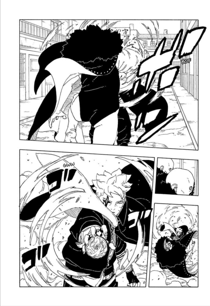 Boruto Two Blue Vortex Chapter 29 page 6