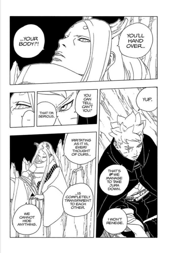 Boruto Two Blue Vortex Chapter 29 page 2
