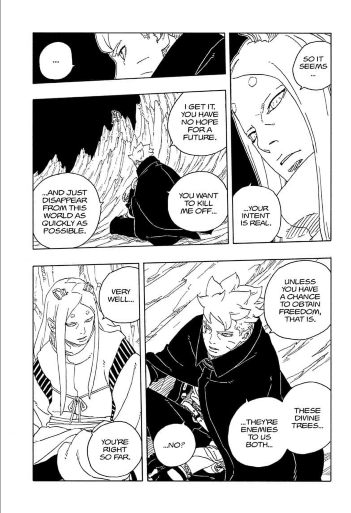 Boruto Two Blue Vortex Chapter 29 page 3