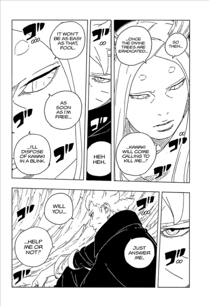 Boruto Two Blue Vortex Chapter 29 page 4