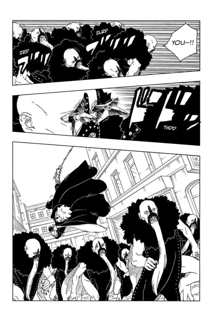Boruto Two Blue Vortex Chapter 29 page 7