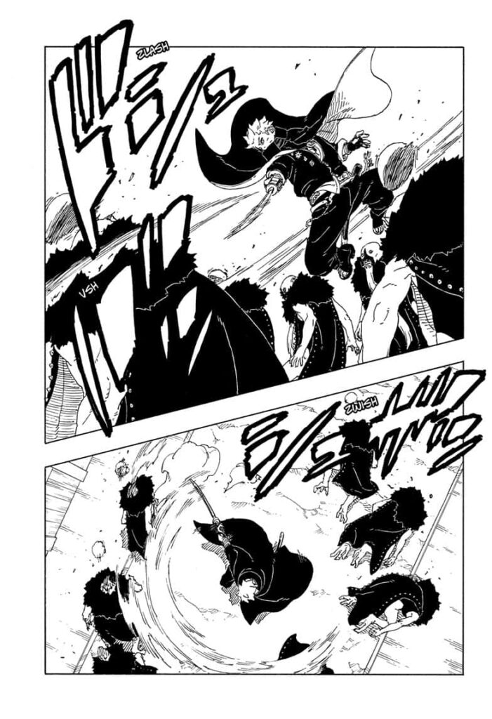 Boruto Two Blue Vortex Chapter 29 page 8