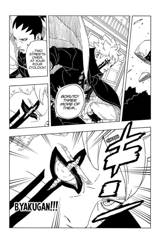 Boruto Two Blue Vortex Chapter 29 page 9