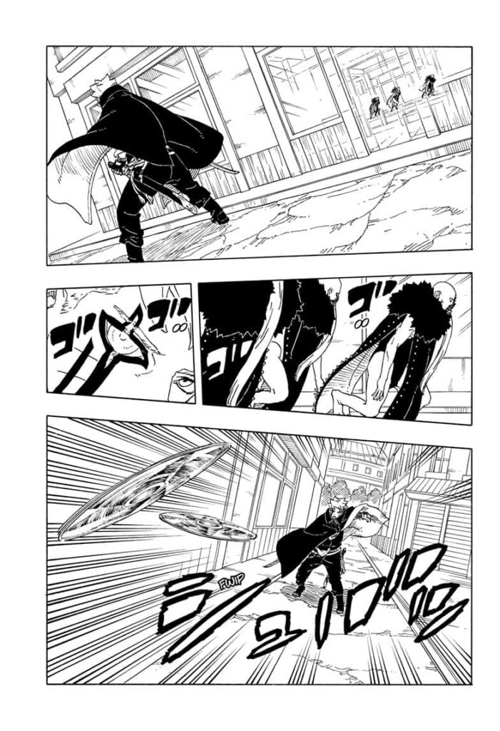 Boruto Two Blue Vortex Chapter 29 page 10